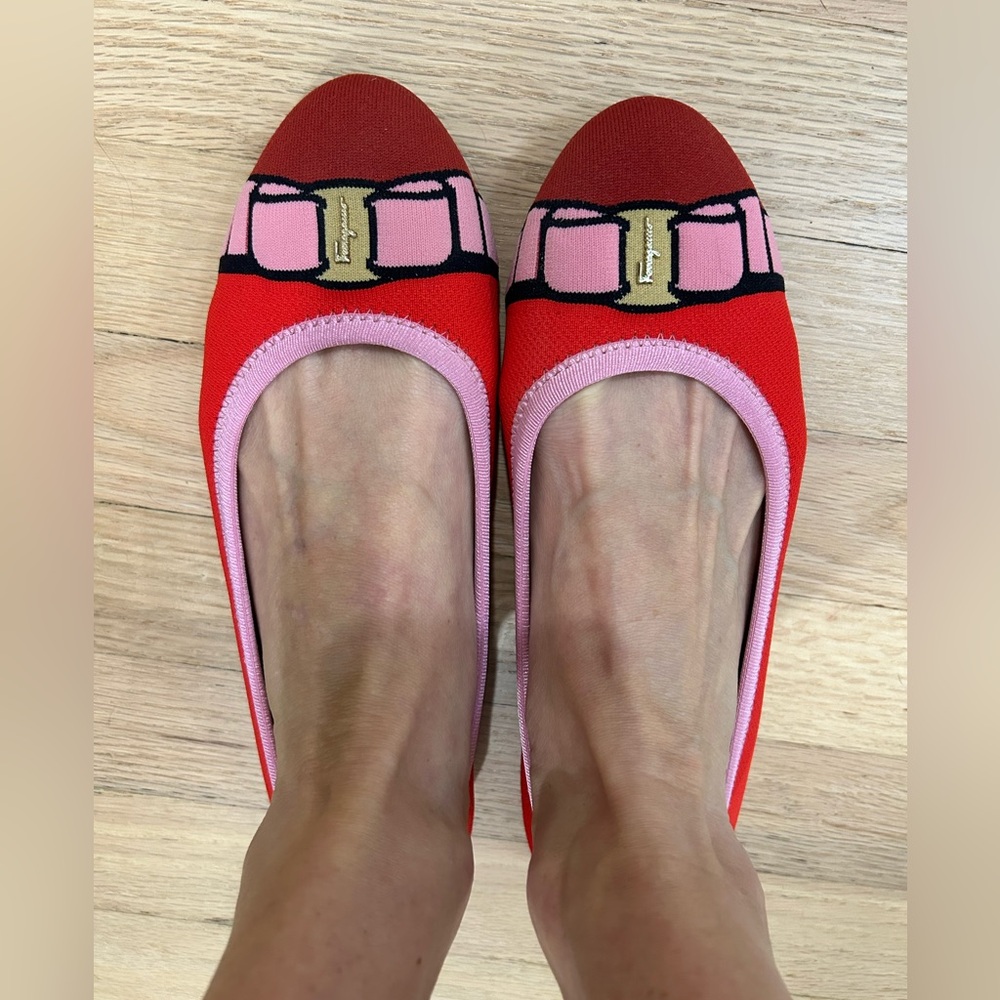 Ferragamo Flats
